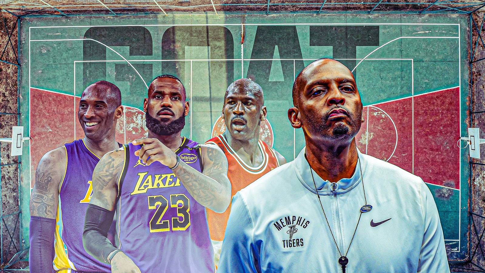 Pba Goat Penny Hardaway Breaks Down the NBA GOAT Debate — Jordan, LeBron, or Kobe?