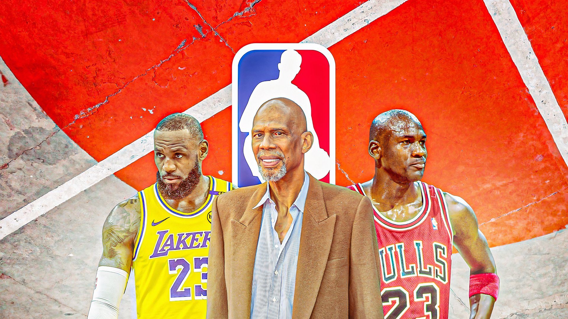 kareem abdul jabbar and lebron james