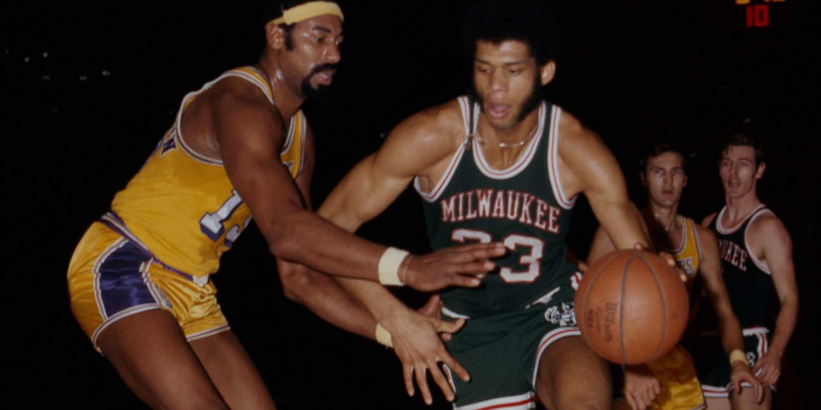 Kareem Abdul-Jabbar Wilt Chamberlain