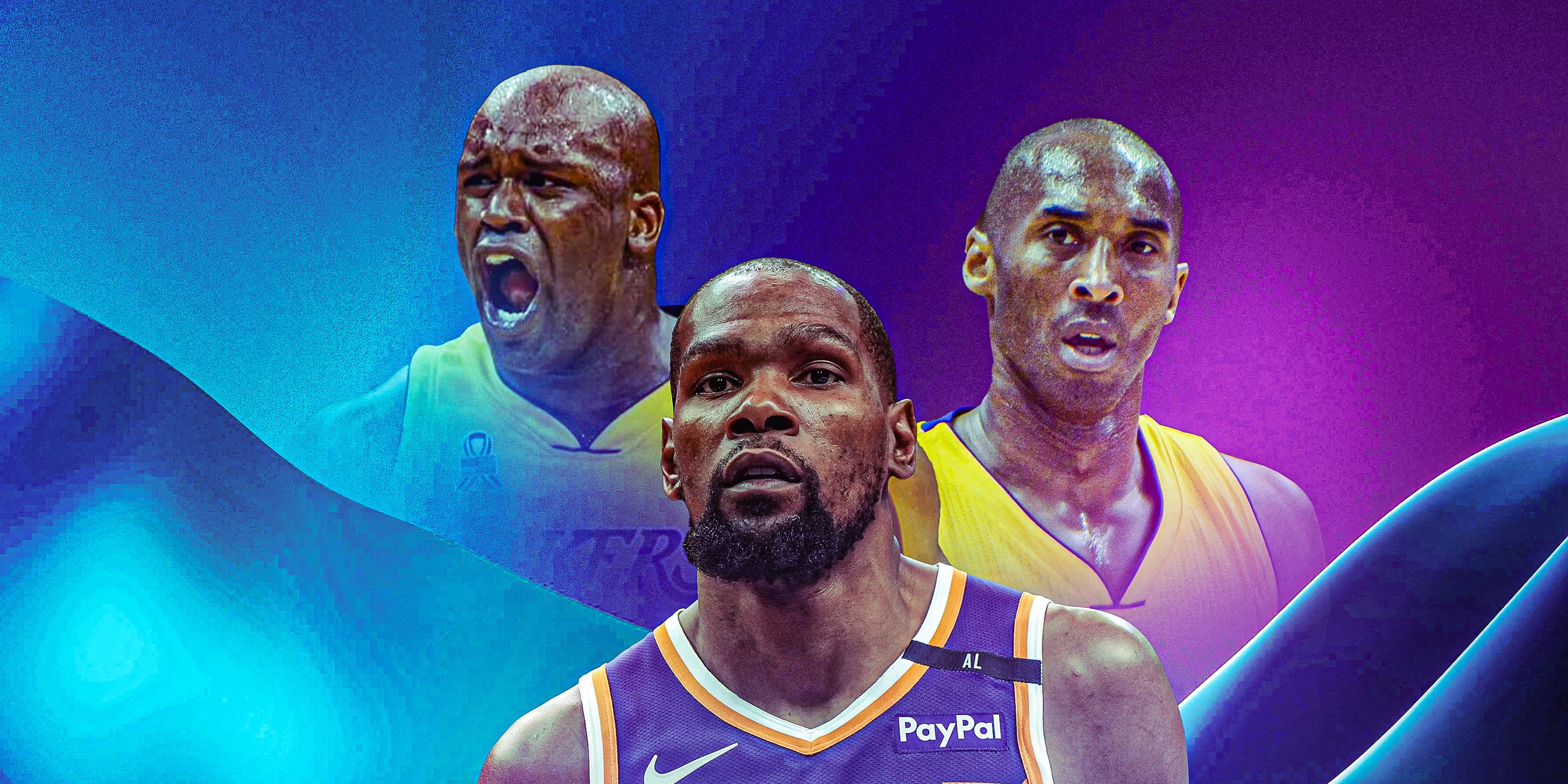 Kevin Durant Named His Top 5 NBA Players of All-Time - Kobe Bryant 2nd