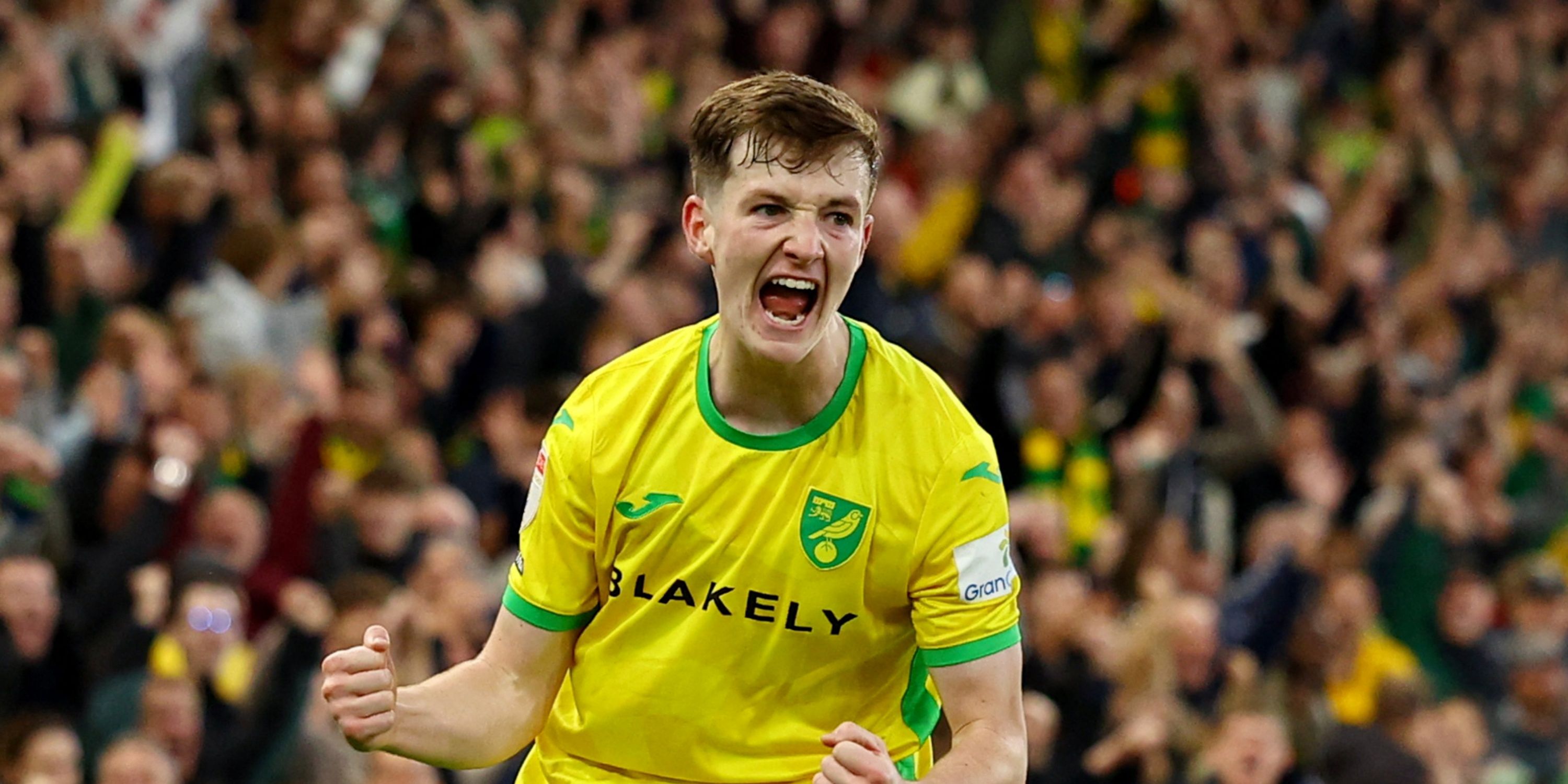 Kellen Fisher for Norwich City