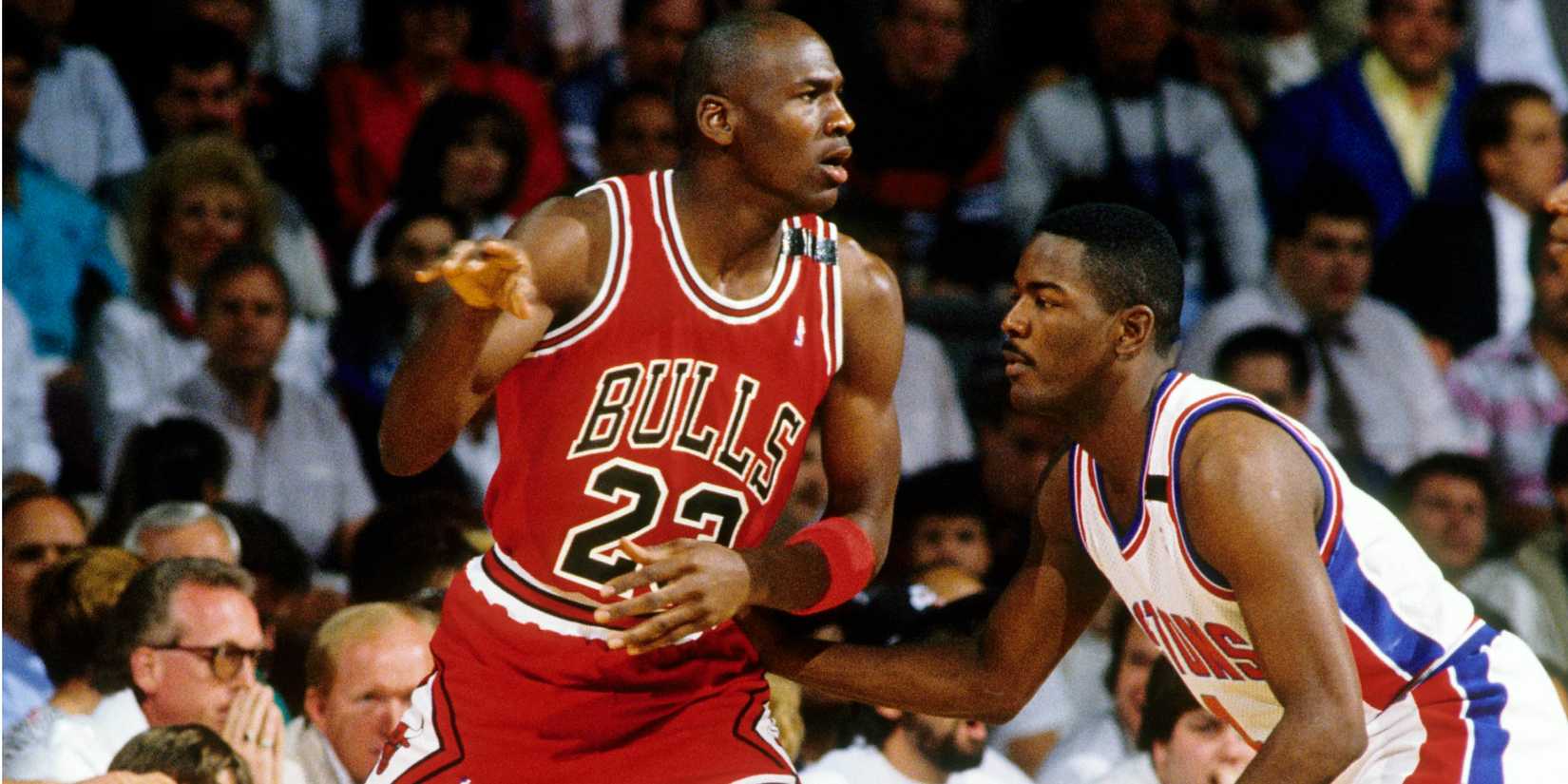 Michael Jordan Joe Dumars