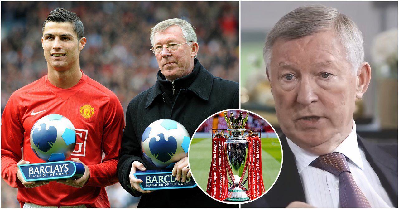 Sir Alex Ferguson Named Man Utd Legend the Greatest Player in Premier League History