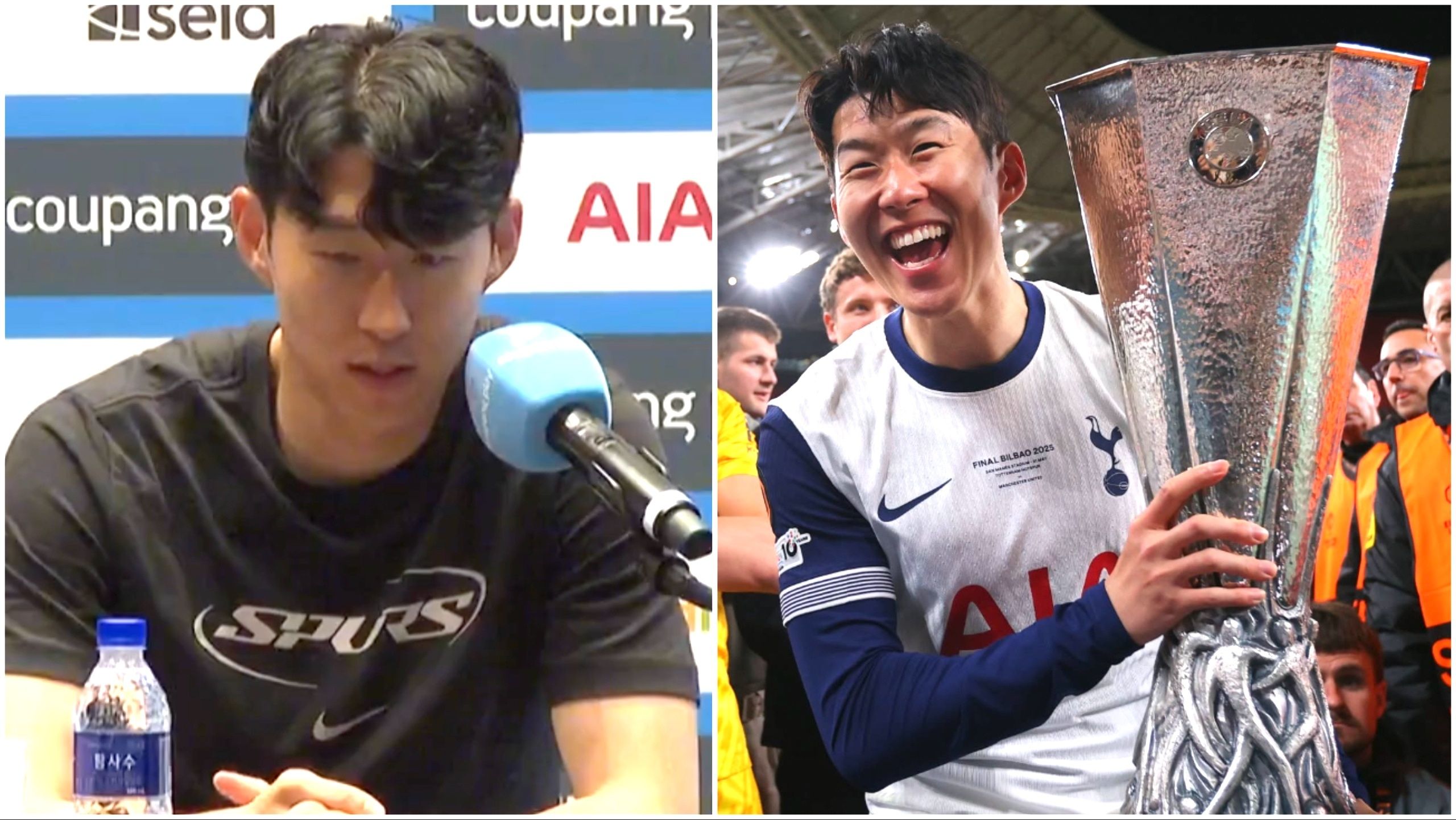 Son Heung-min announces he's leaving Tottenham - club he's already in talks with revealed