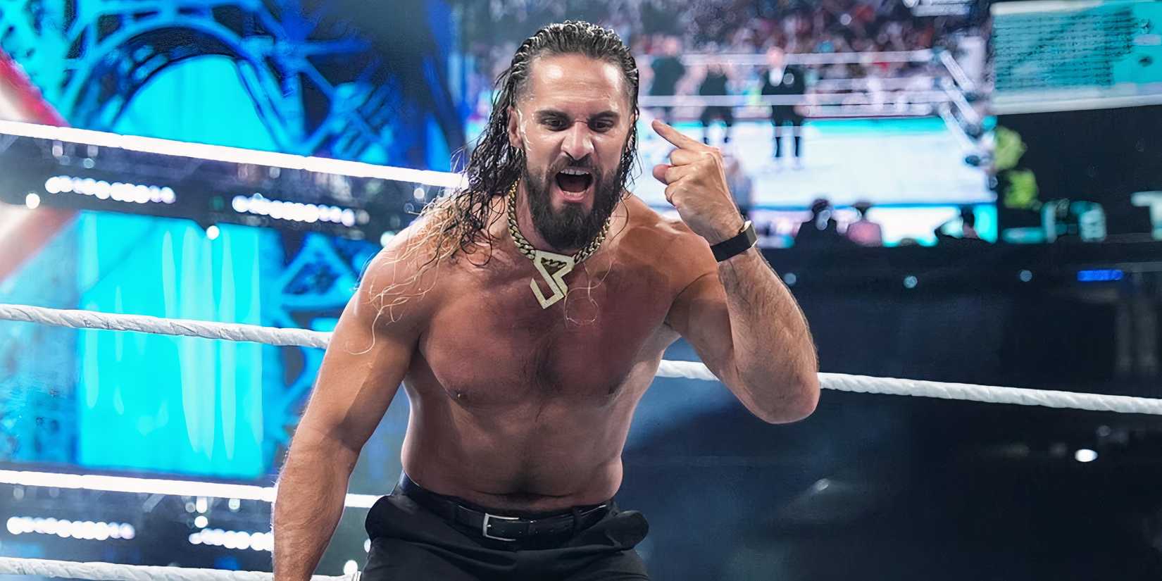 Seth Rollins at SummerSlam 2025