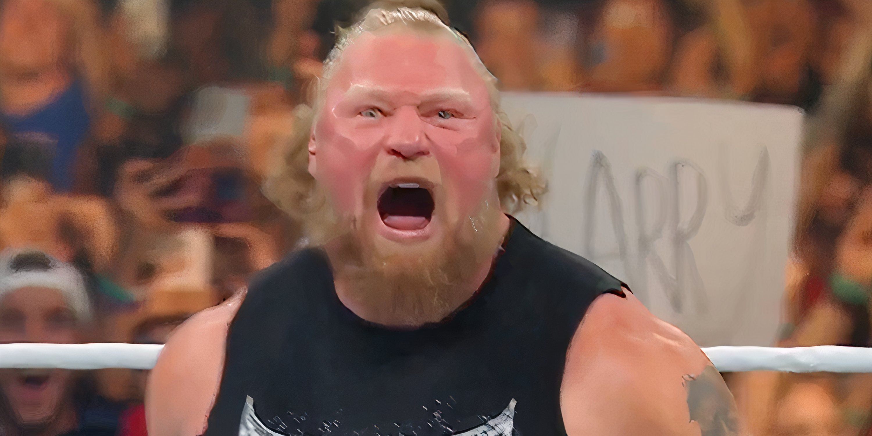 Brock Lesnar Returns to WWE at SummerSlam to Monstrous Pop