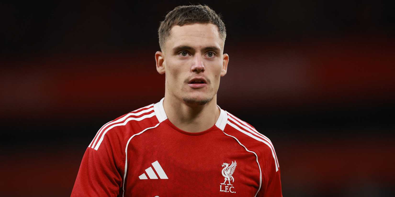 Florian Wirtz in action for Liverpool