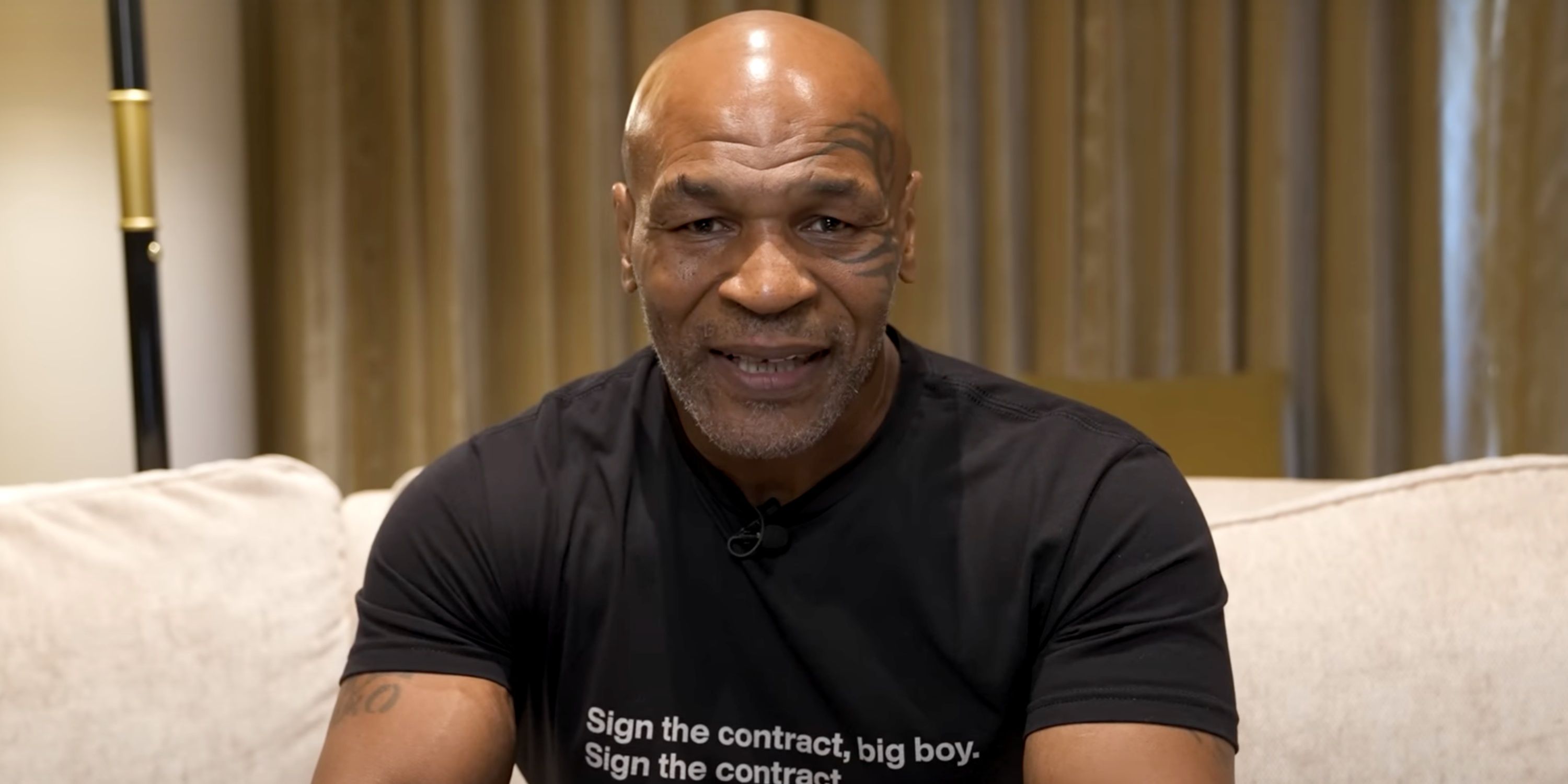 "He Was a Monster": Mike Tyson Named the Heavyweight Boxer Who Was