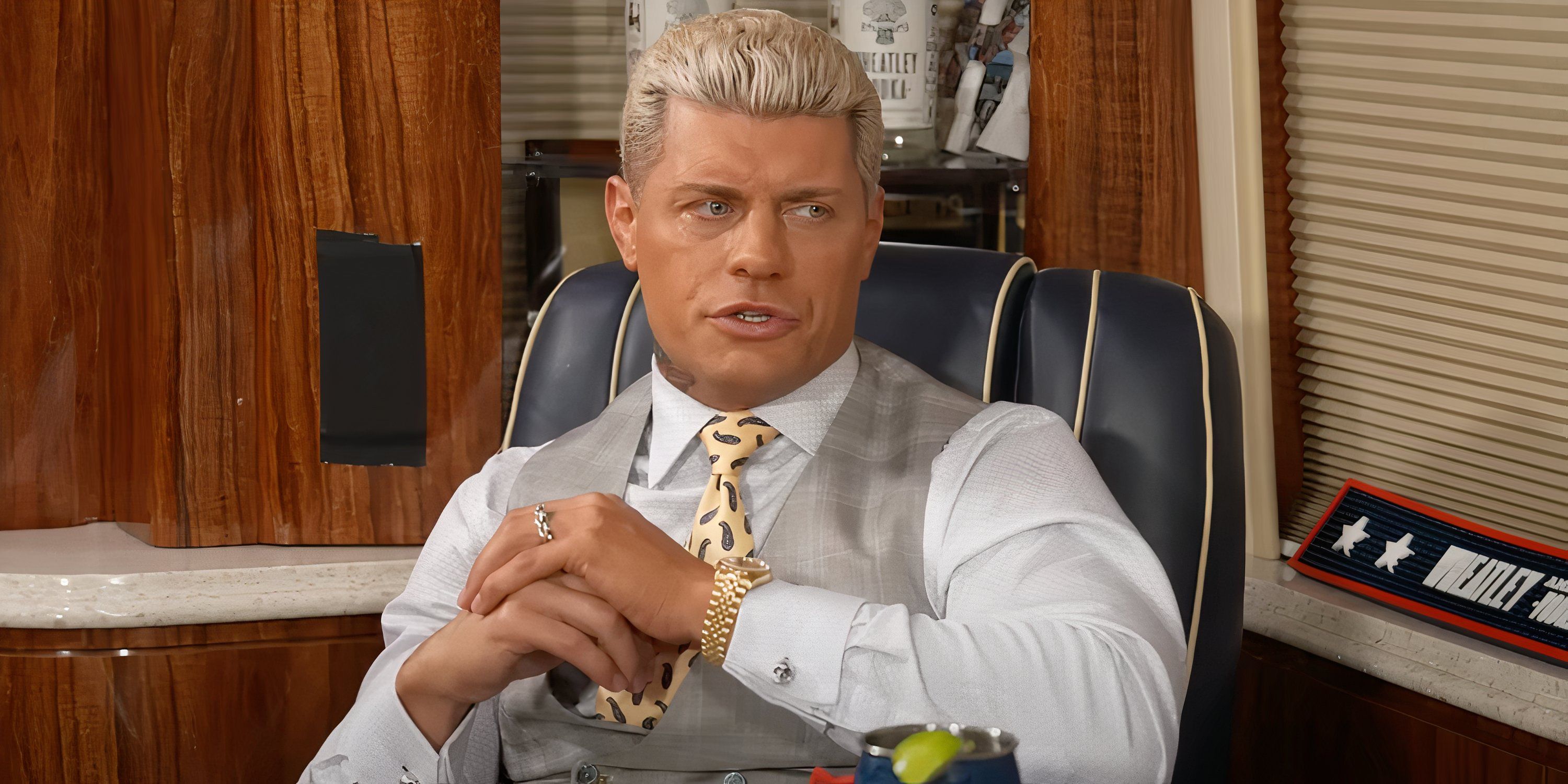 Cody Rhodes Reveals The Undertaker of Today's WWE Locker Room