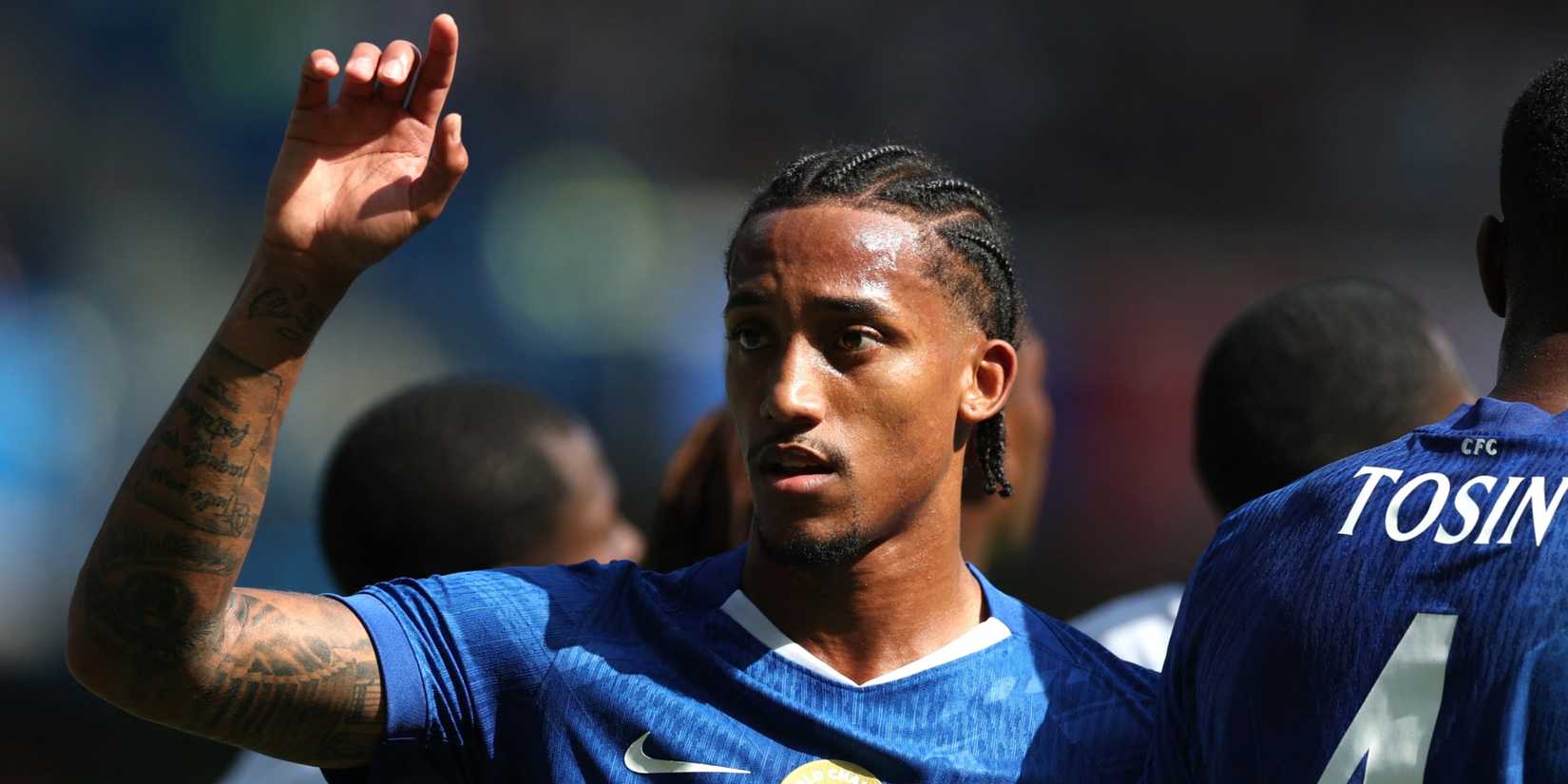 Chelsea's Joao Pedro vs AC Milan