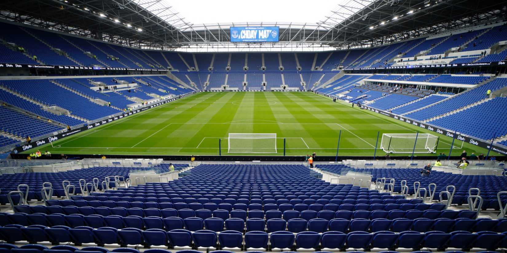 Everton's Hill Dickinson stadium