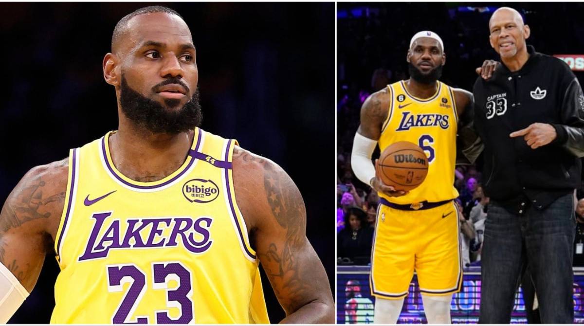 LeBron James Named NBA Star He Thinks Will Break His Scoring Record - Snubbed Steph Curry