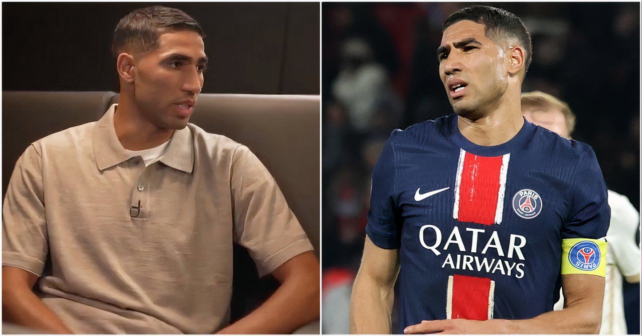 Achraf Hakimi Speaks Out as he 'Faces 15 Years in Prison'