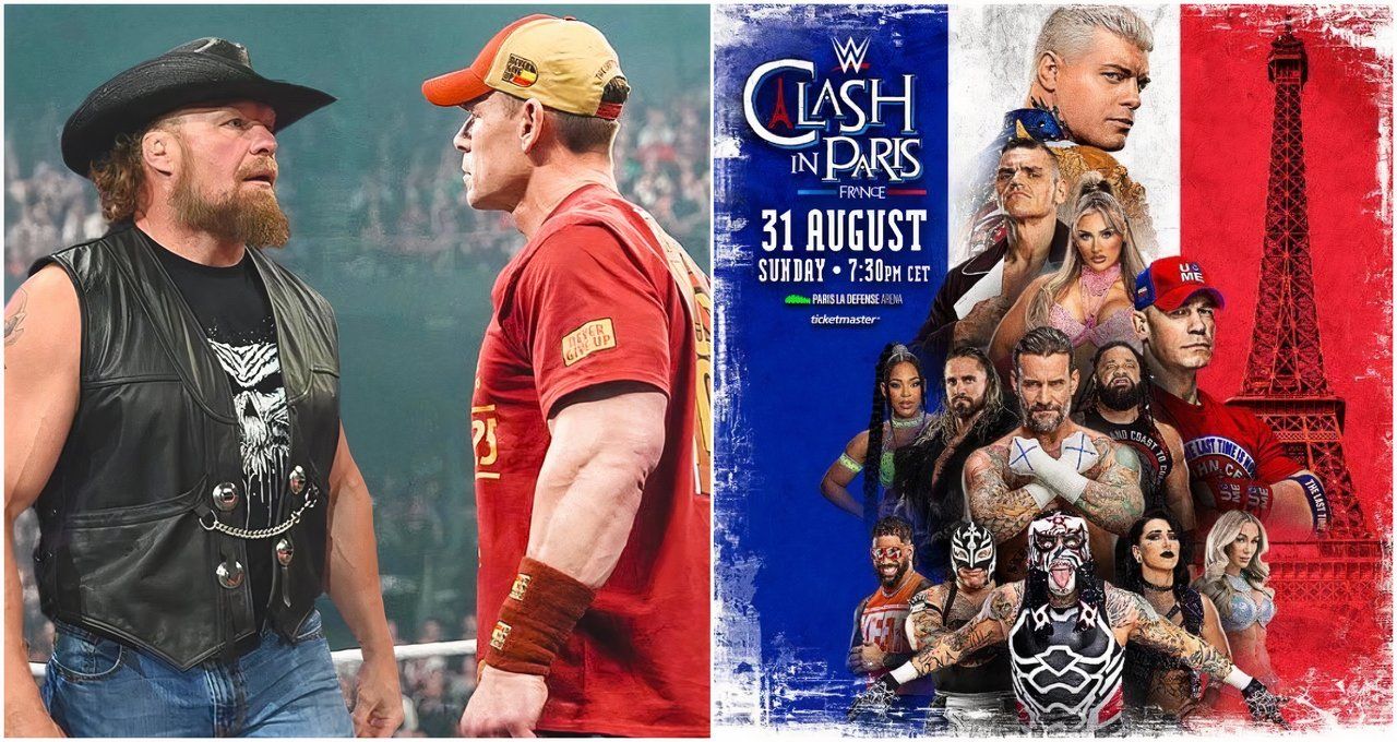 John Cena vs Brock Lesnar Isn't Happening at WWE Clash in Paris - Here's Why