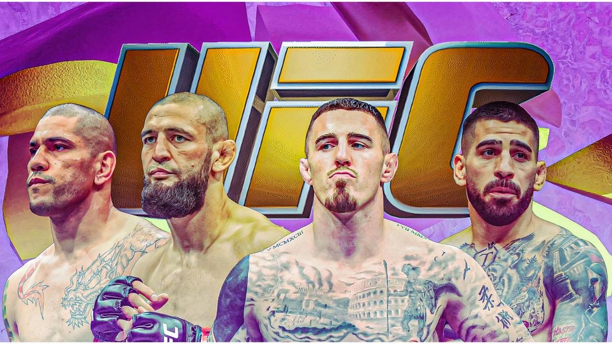 AI Names & Ranks 20 Greatest Fighters in UFC Right Now