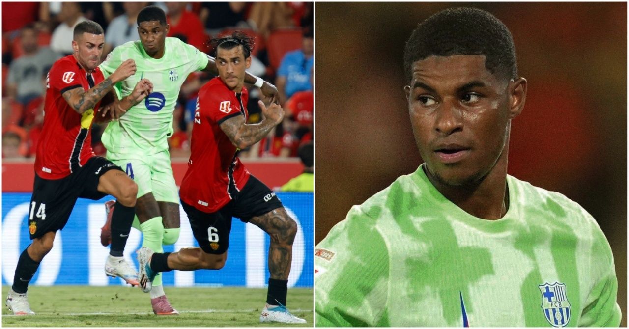 Marcus Rashford's Barcelona Debut in La Liga: What Spanish Media Said