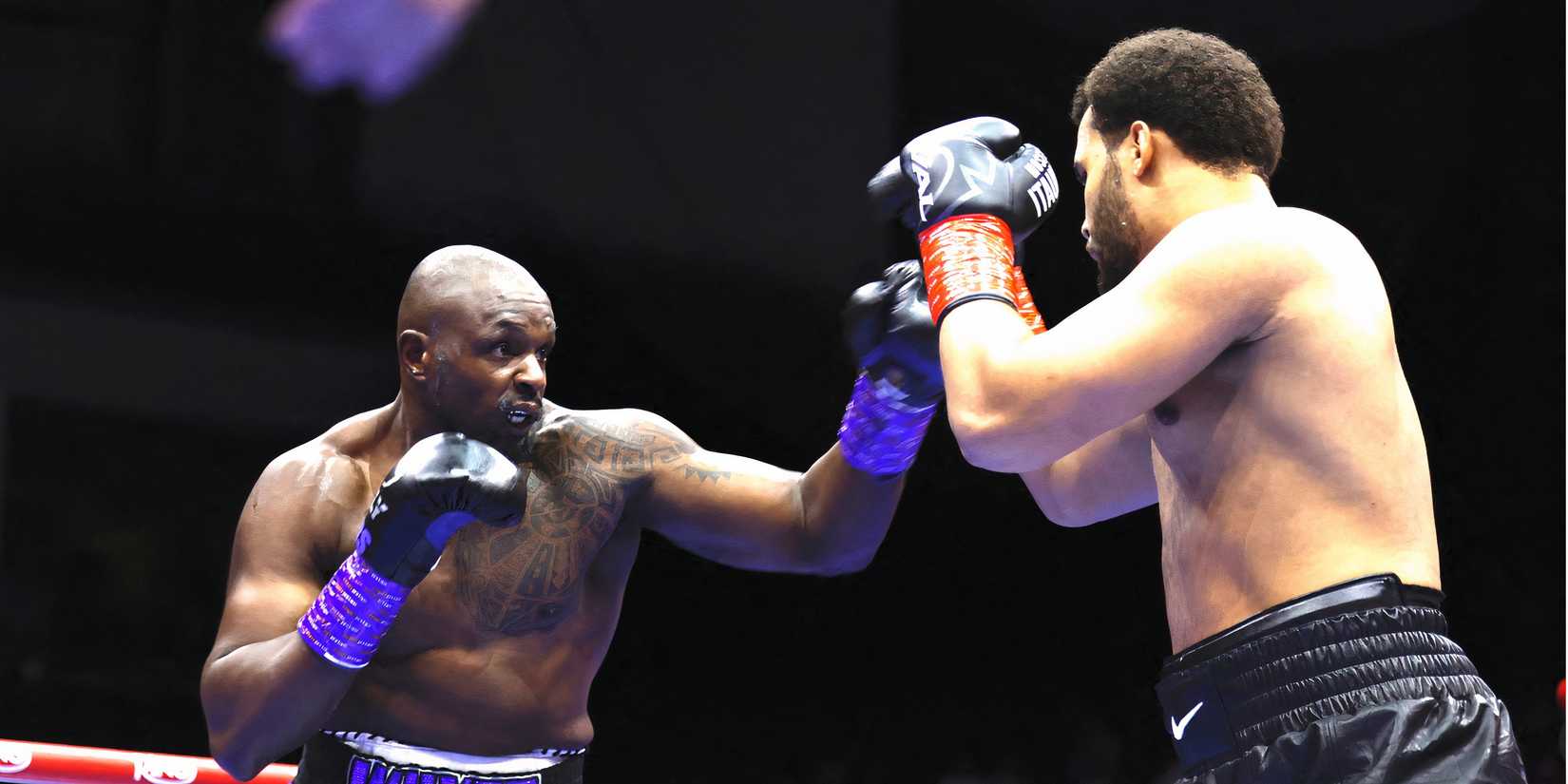 Moses Itauma vs Dillian Whyte