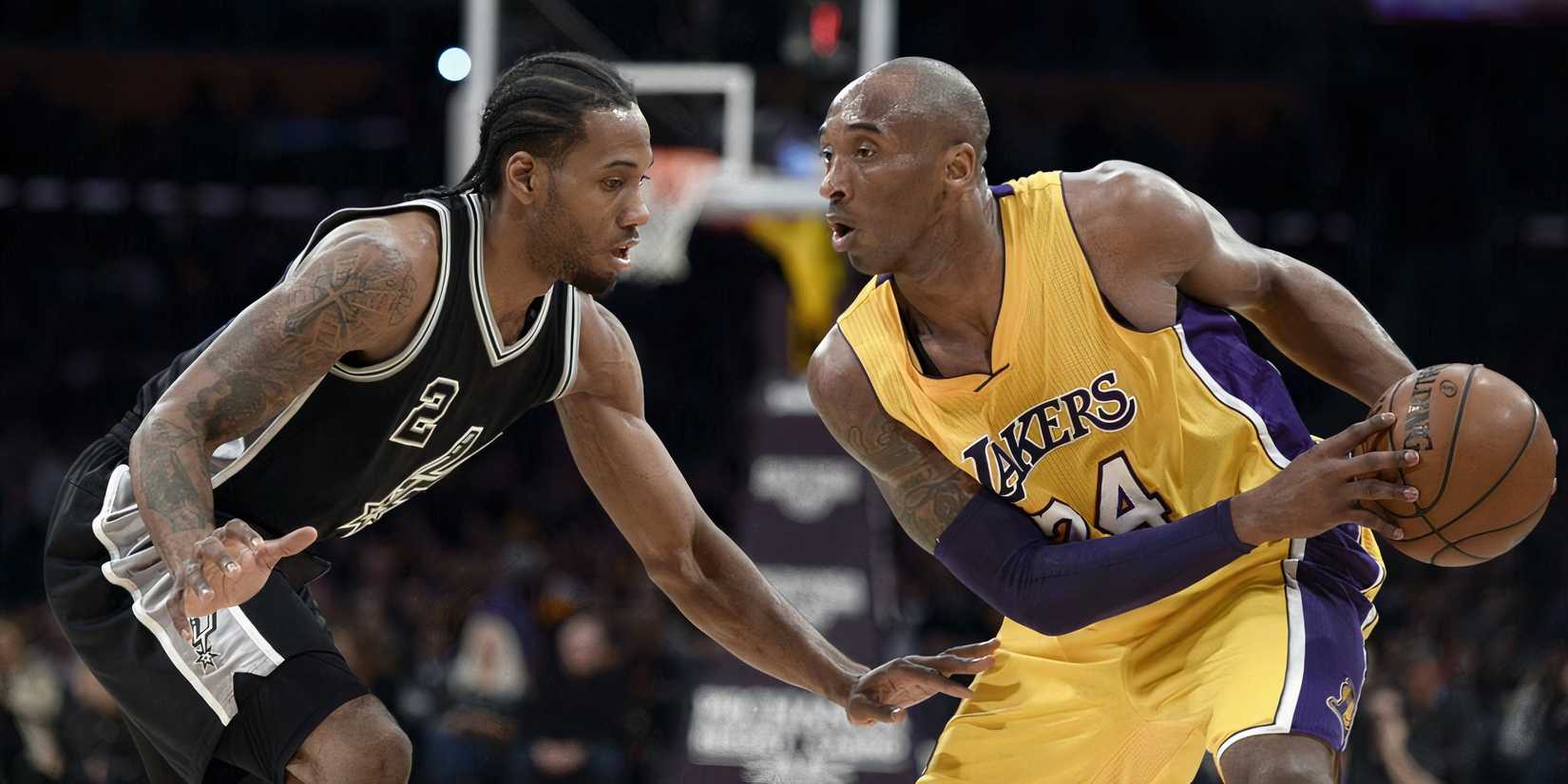 Kobe Bryant vs Kawhi Leonard