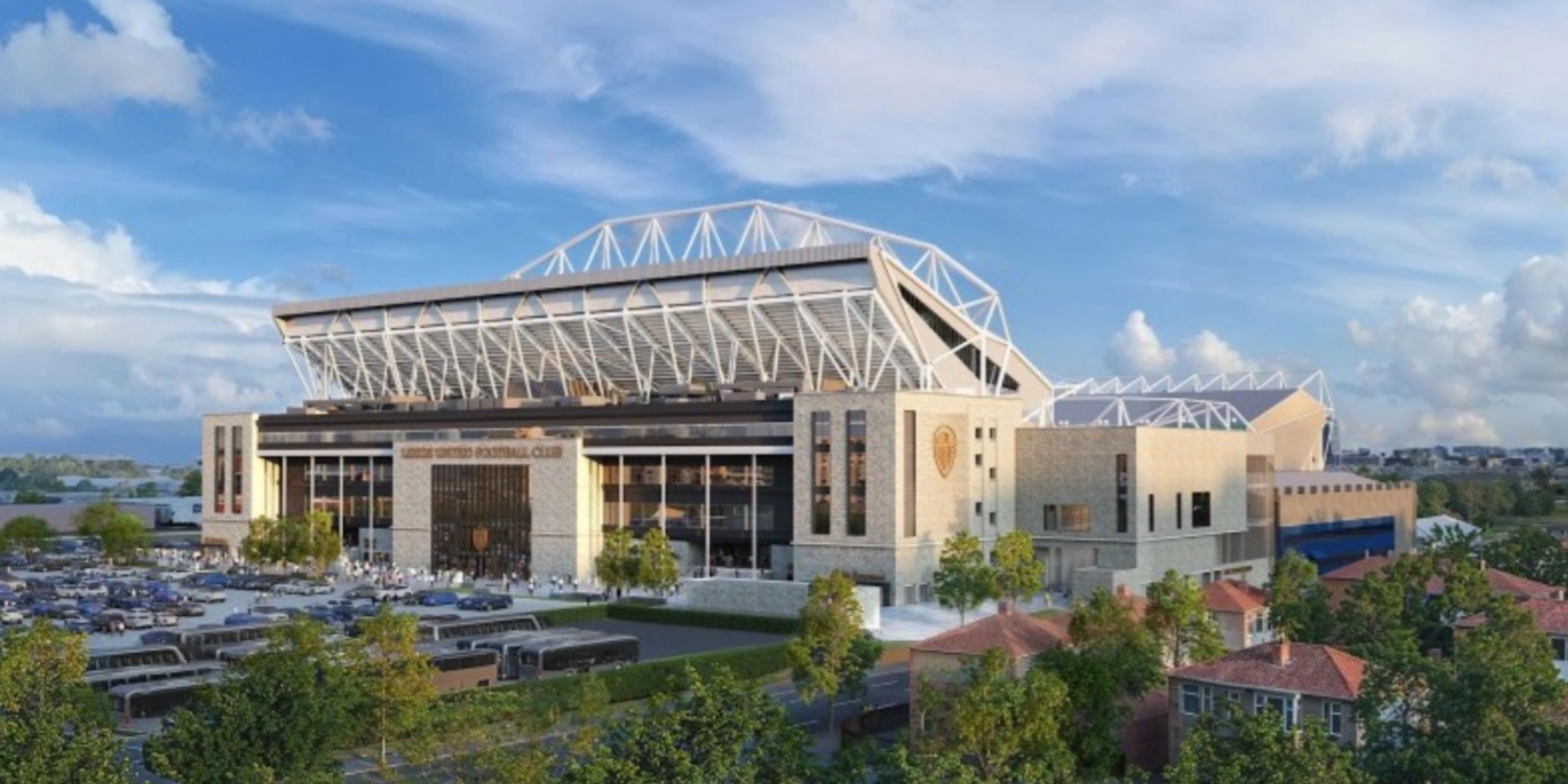 Elland Road renovated