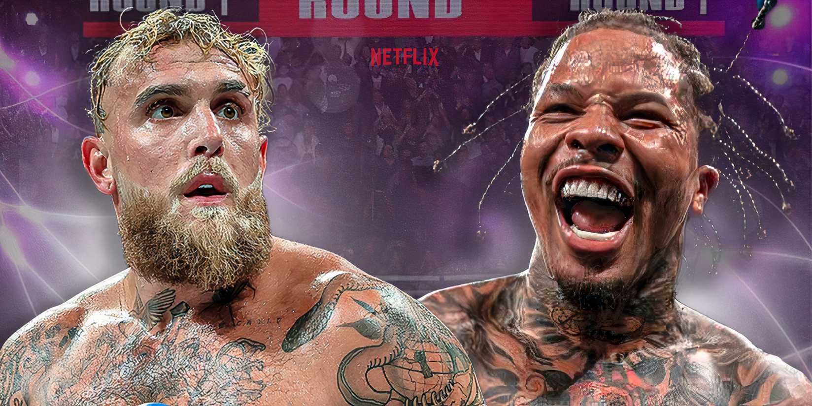 Jake Paul vs Gervonta Davis
