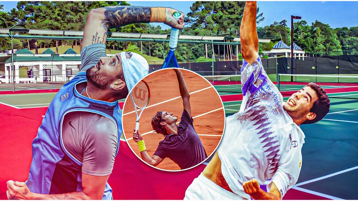 AI Names & Ranks 10 Greatest Servers in Tennis History - No Murray or Nadal