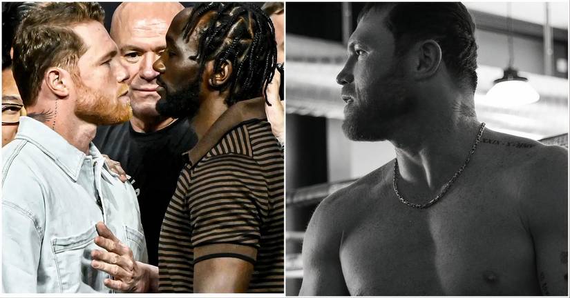 Canelo and Terence Crawford