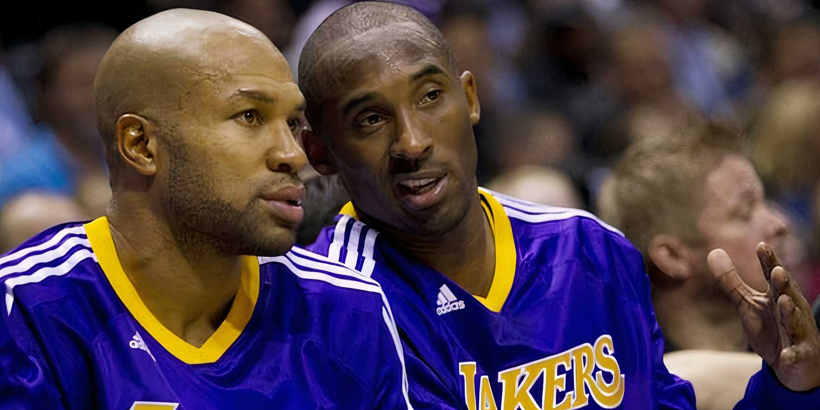 Kobe Bryant and Derek Fisher