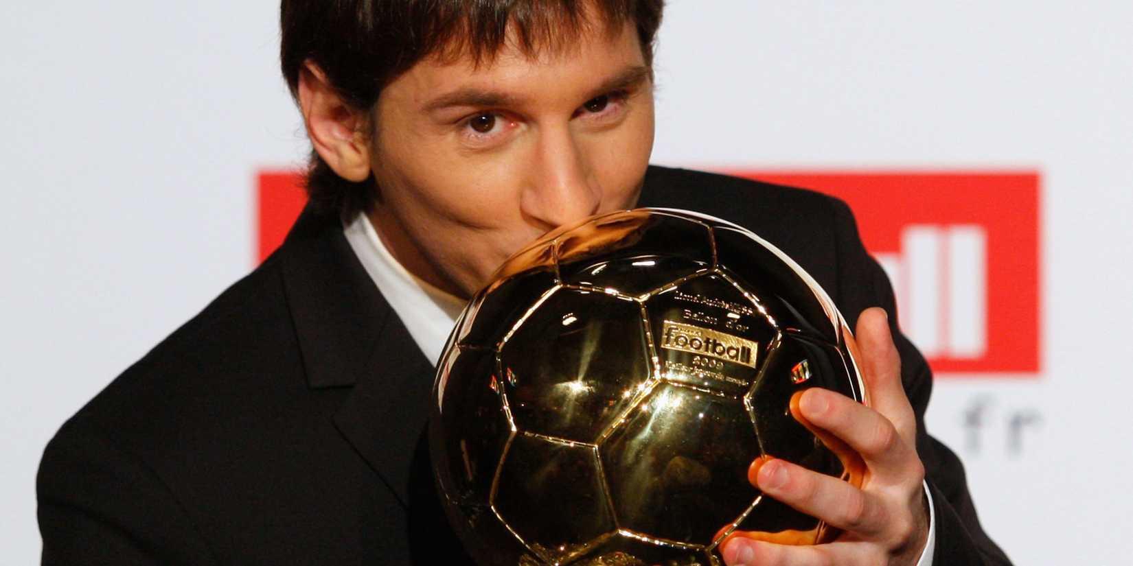 Lionel Messi Ballon d'Or