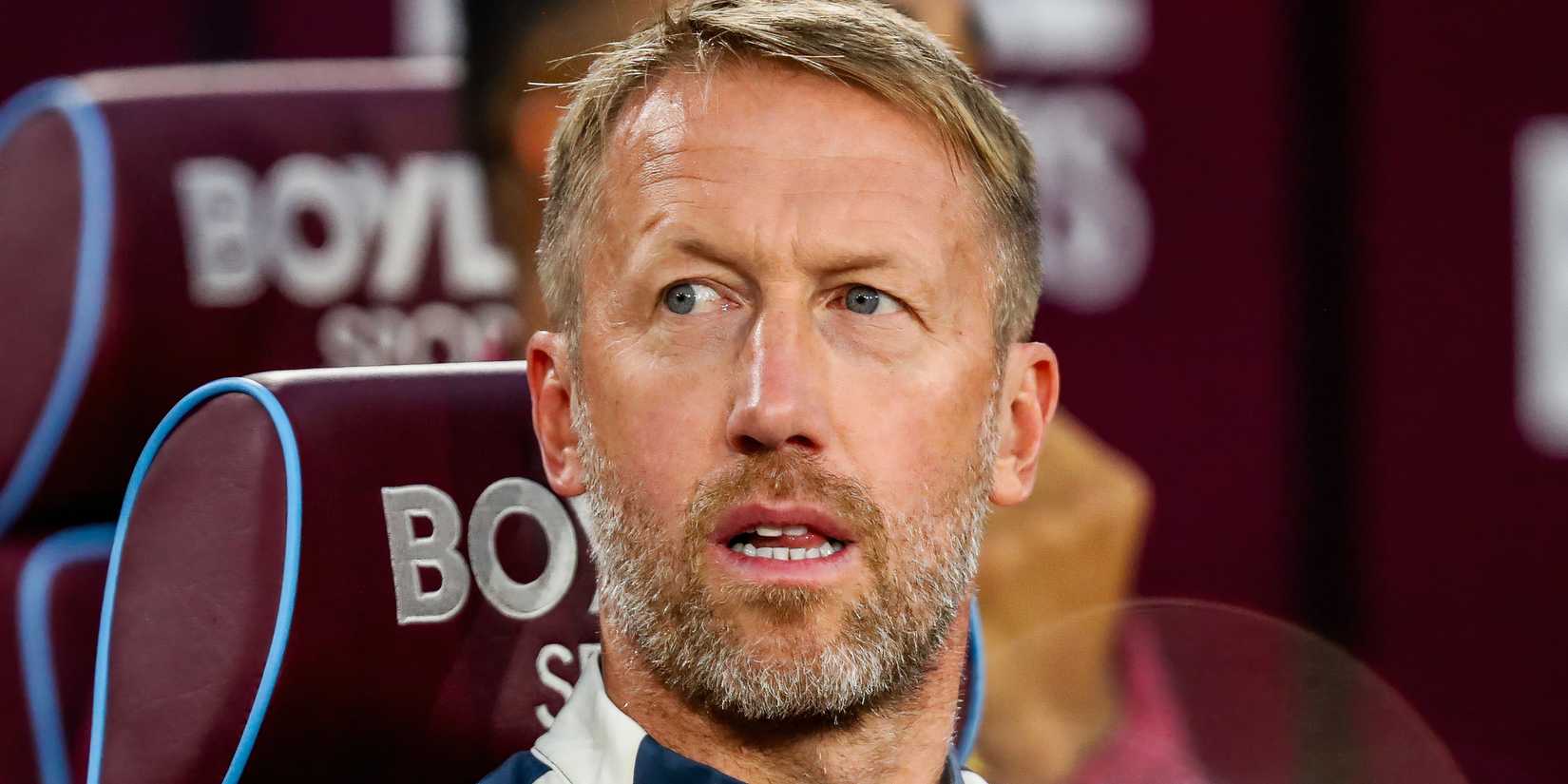 West Ham United head coach Graham Potter