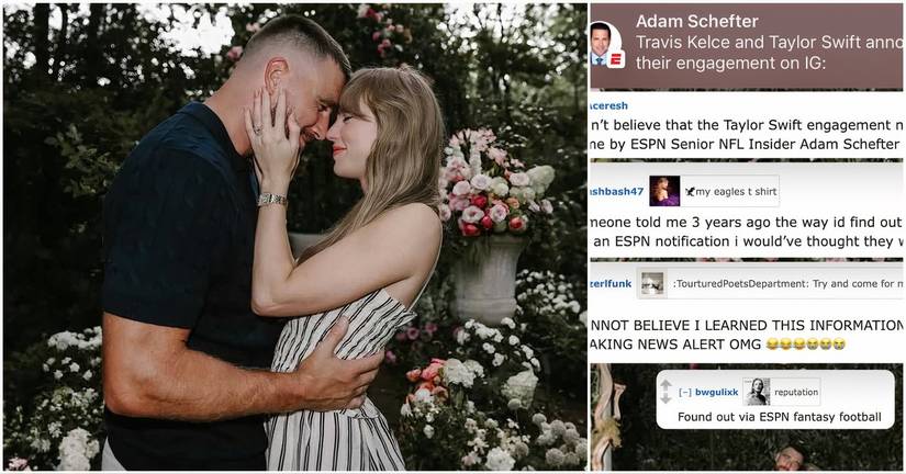 Travis Kelce & Taylor Swift