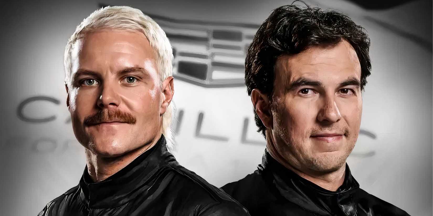The four F1 drivers Cadillac rejected before signing Perez & Bottas for 2026 season revealed