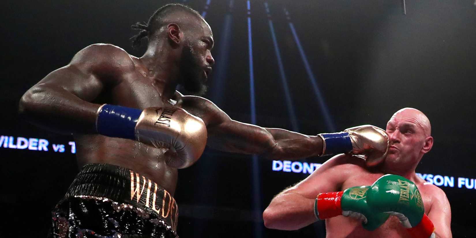 Deontay Wilder vs Tyson Fury