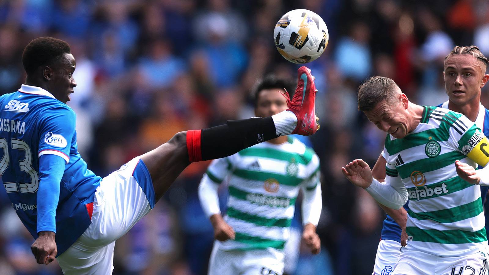 Rangers 0-0 Celtic: Scottish Premiership Player Ratings and Match ...