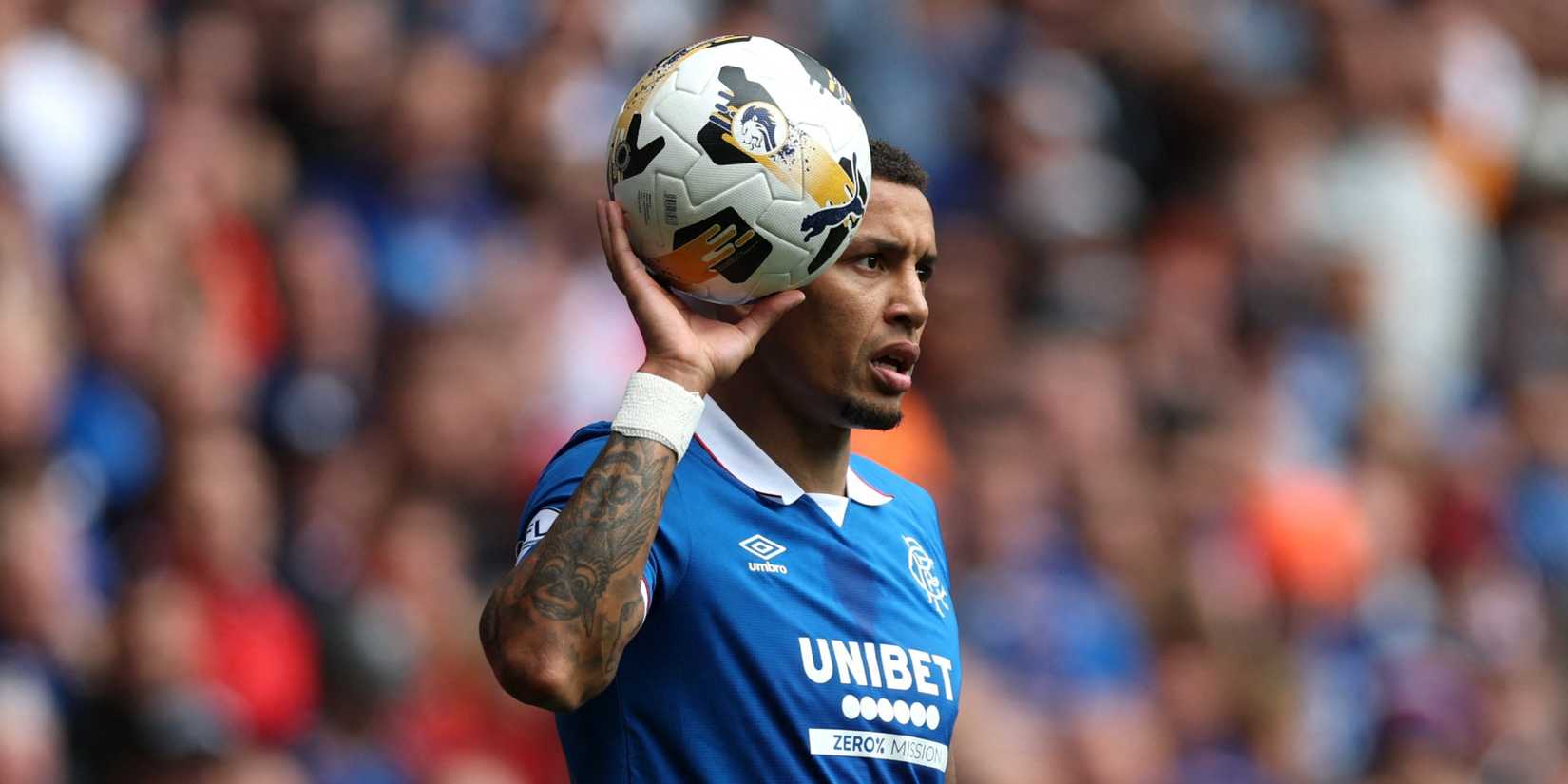 Rangers' James Tavernier