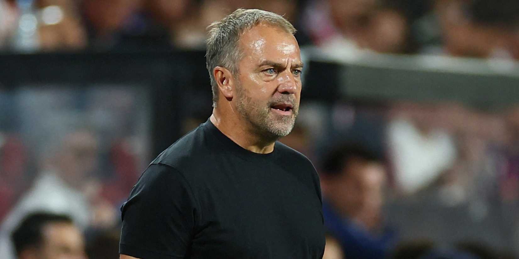 FC Barcelona coach Hansi Flick