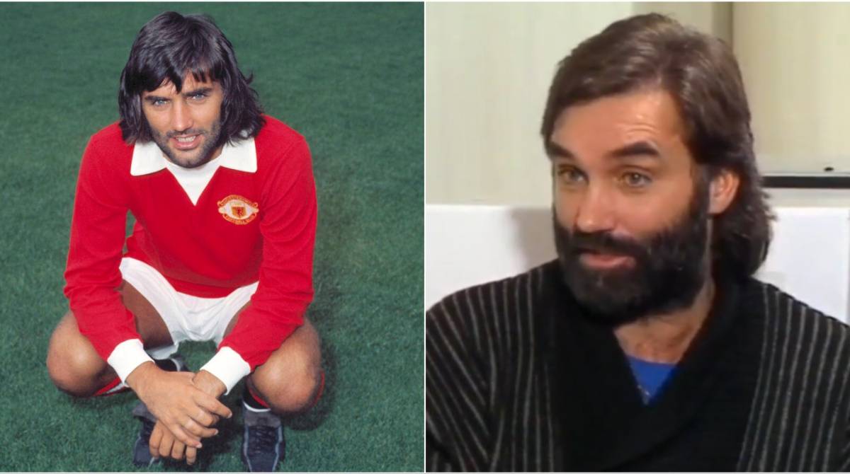George Best Named British Legend the 'Hardest and Bravest' Player He ...