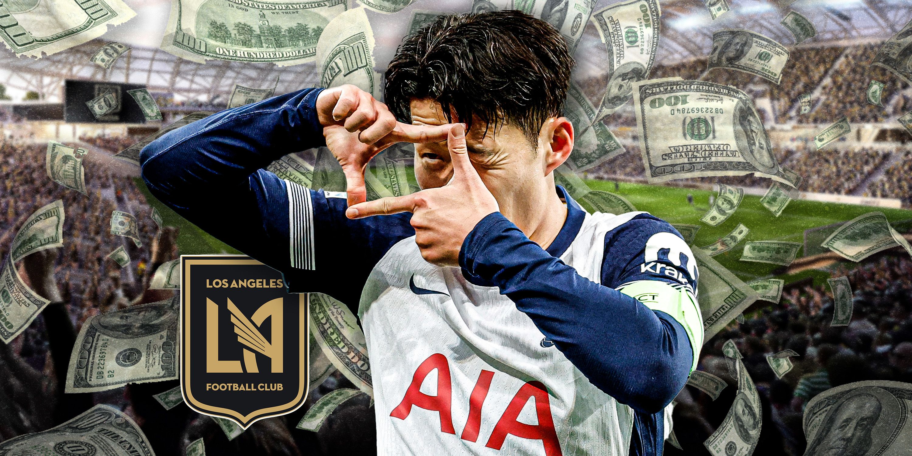5 Numbers Showing Son Heung-MIn's Huge Commercial Potential at LAFC, in MLS