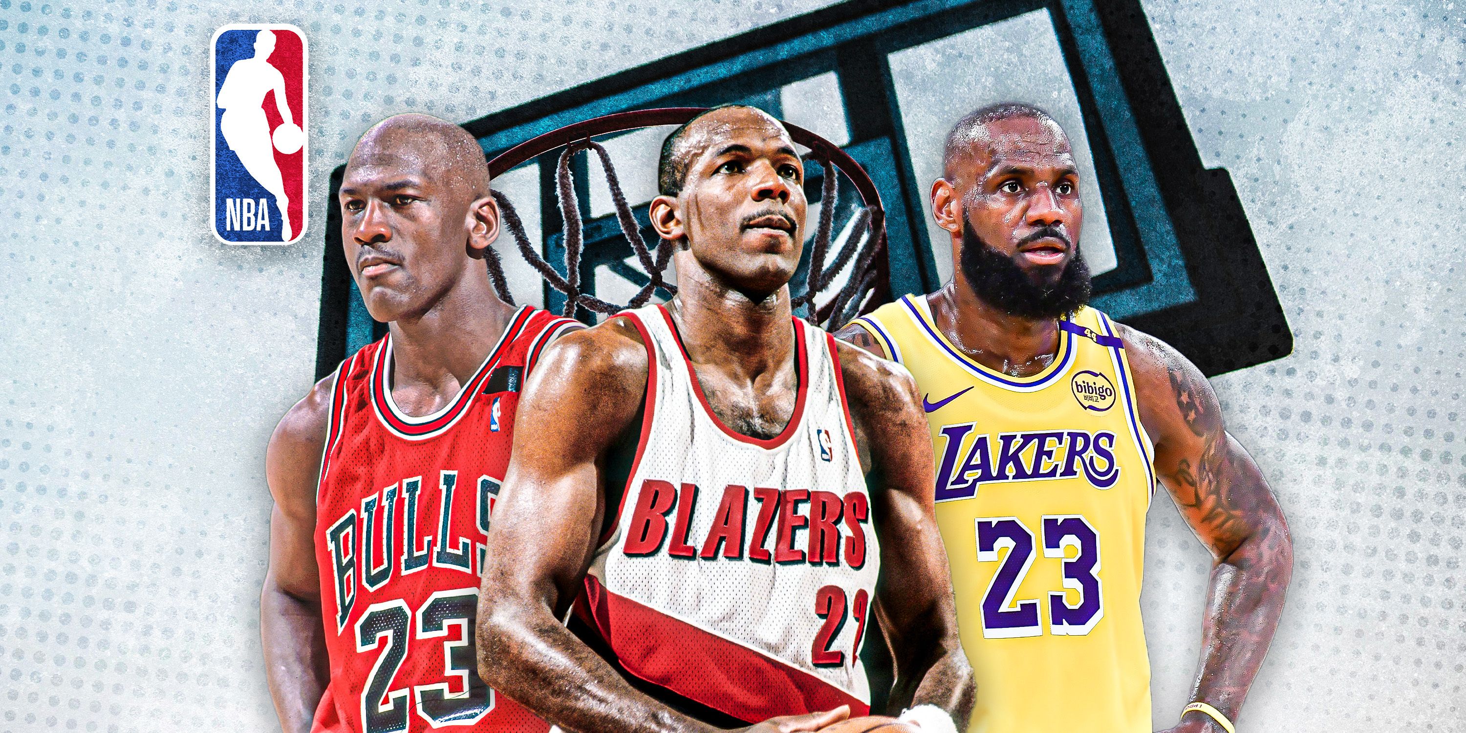 Clyde Drexler Named the 2 NBA Icons Bigger Than Michael Jordan and