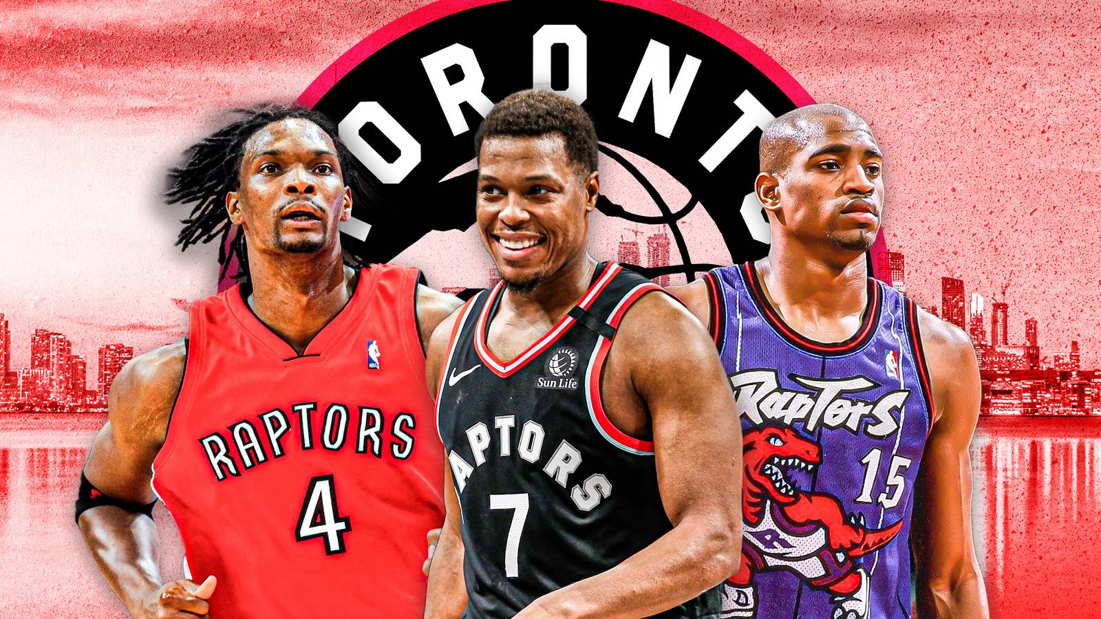 Espn Raptors ESPN Named the Toronto Raptors All-Time Starting 5 - Tracy McGrady Snubbed