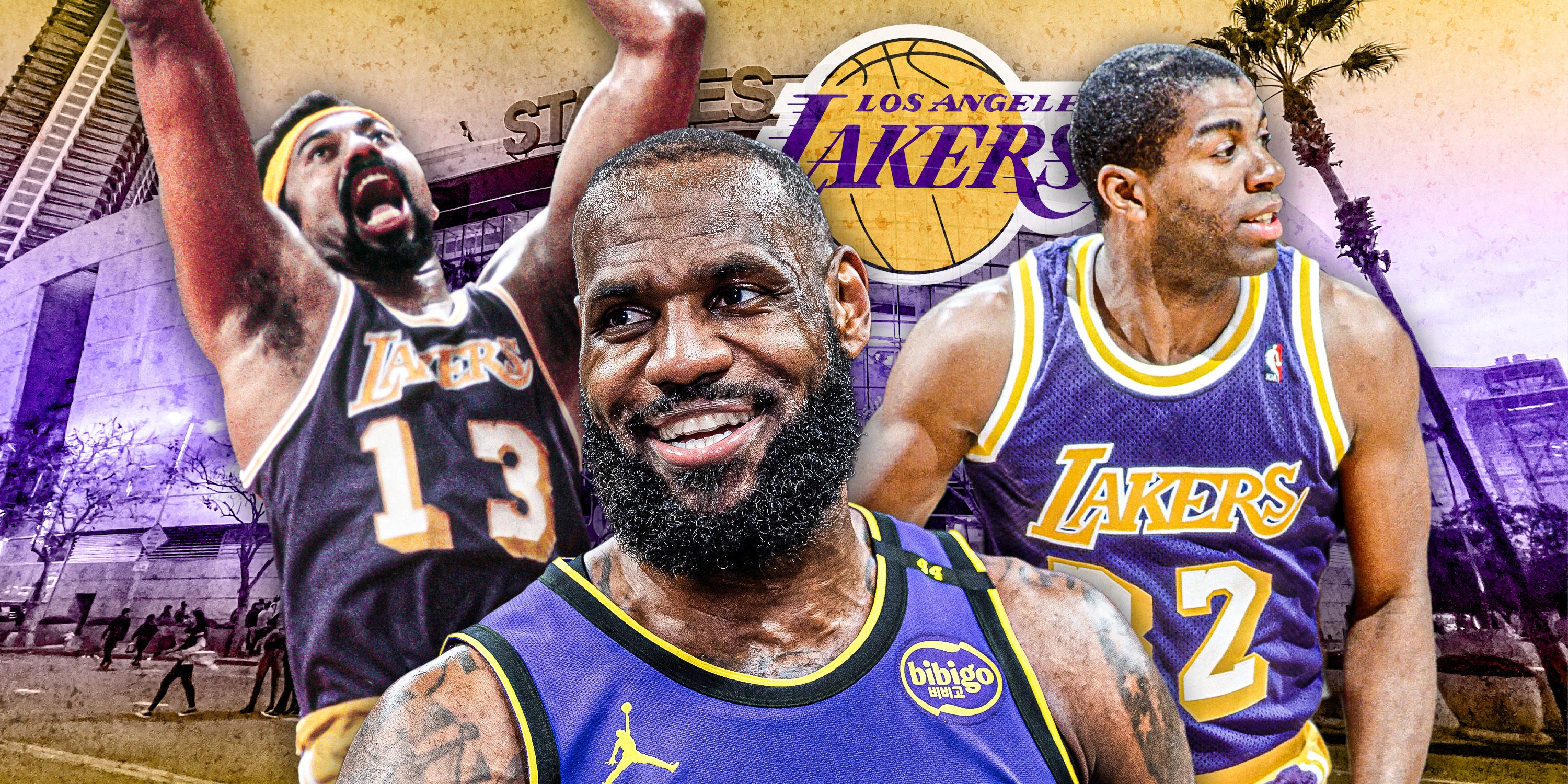 lebron greatest laker