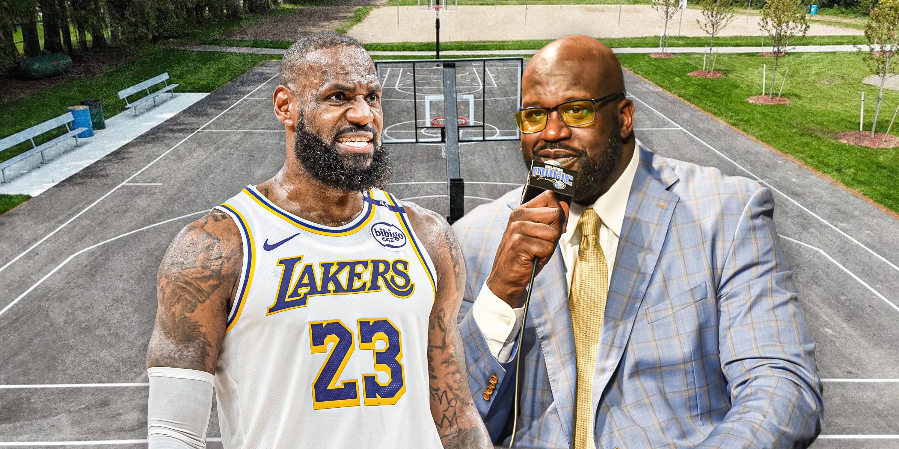 Shaquille O'Neal Named His 5 Best NBA Players Right Now - Snubbed LeBron  James