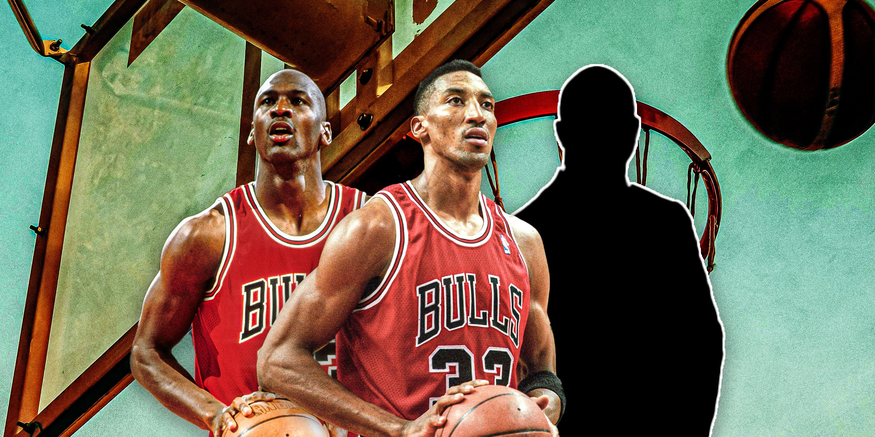chicago bulls jordan pippen