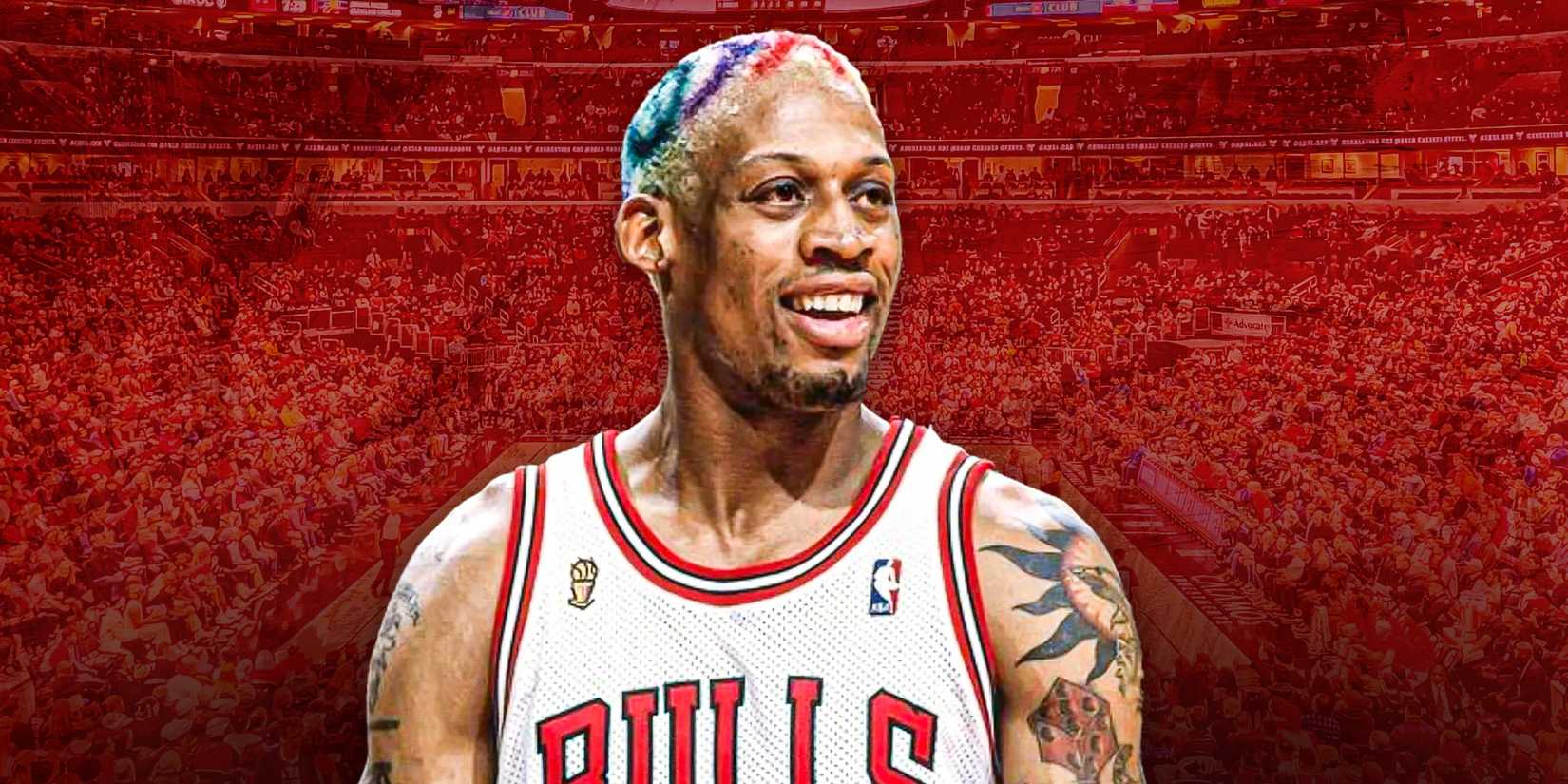 Dennis Rodman Bulls