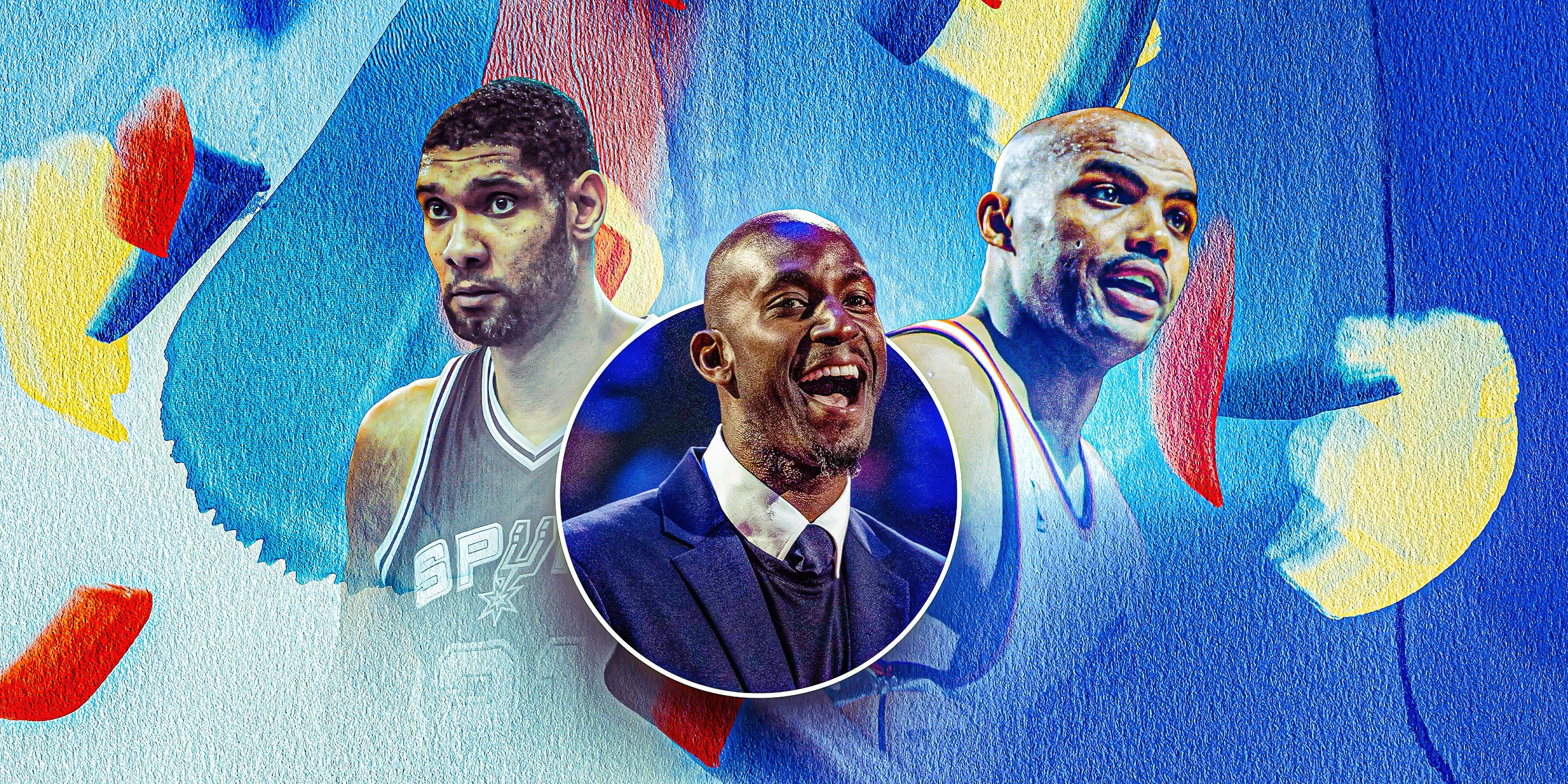 Kevin Garnett Named the 5 Best Power Forwards of All-Time - Tim
