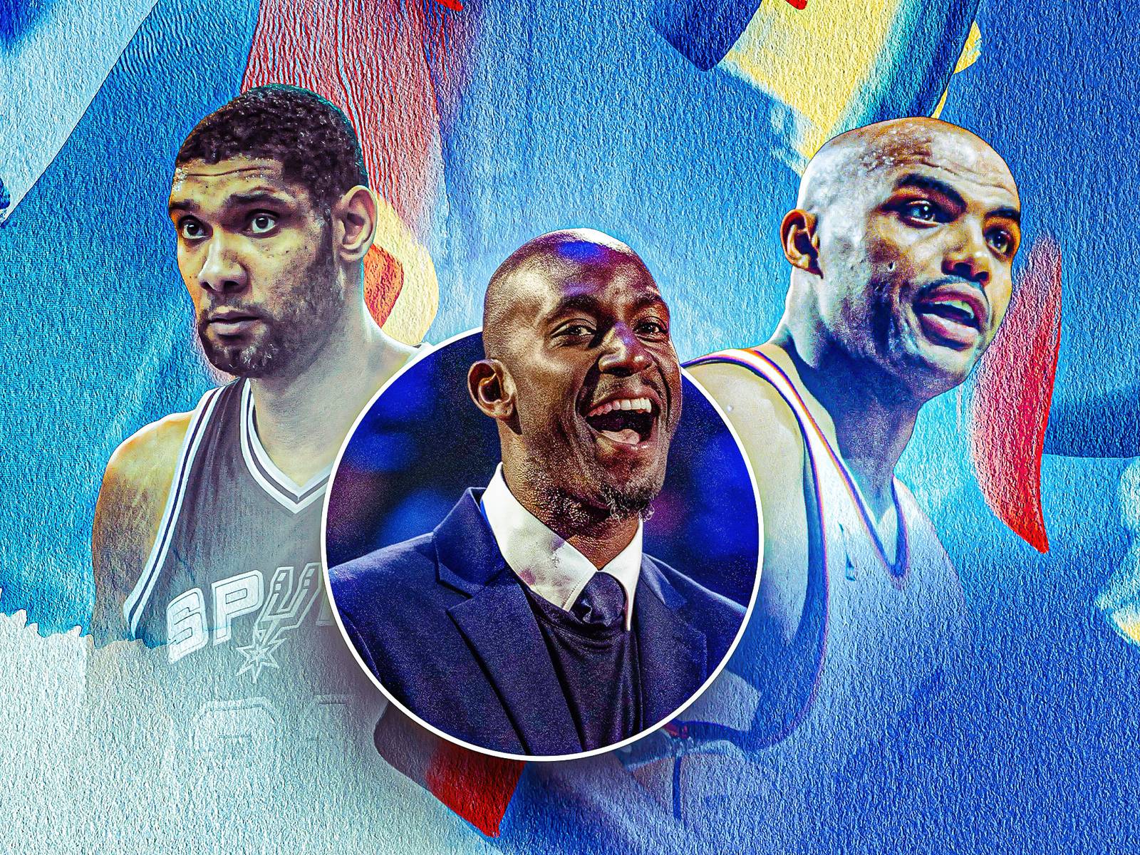 Kevin Garnett Named the 5 Best Power Forwards of All-Time - Tim 