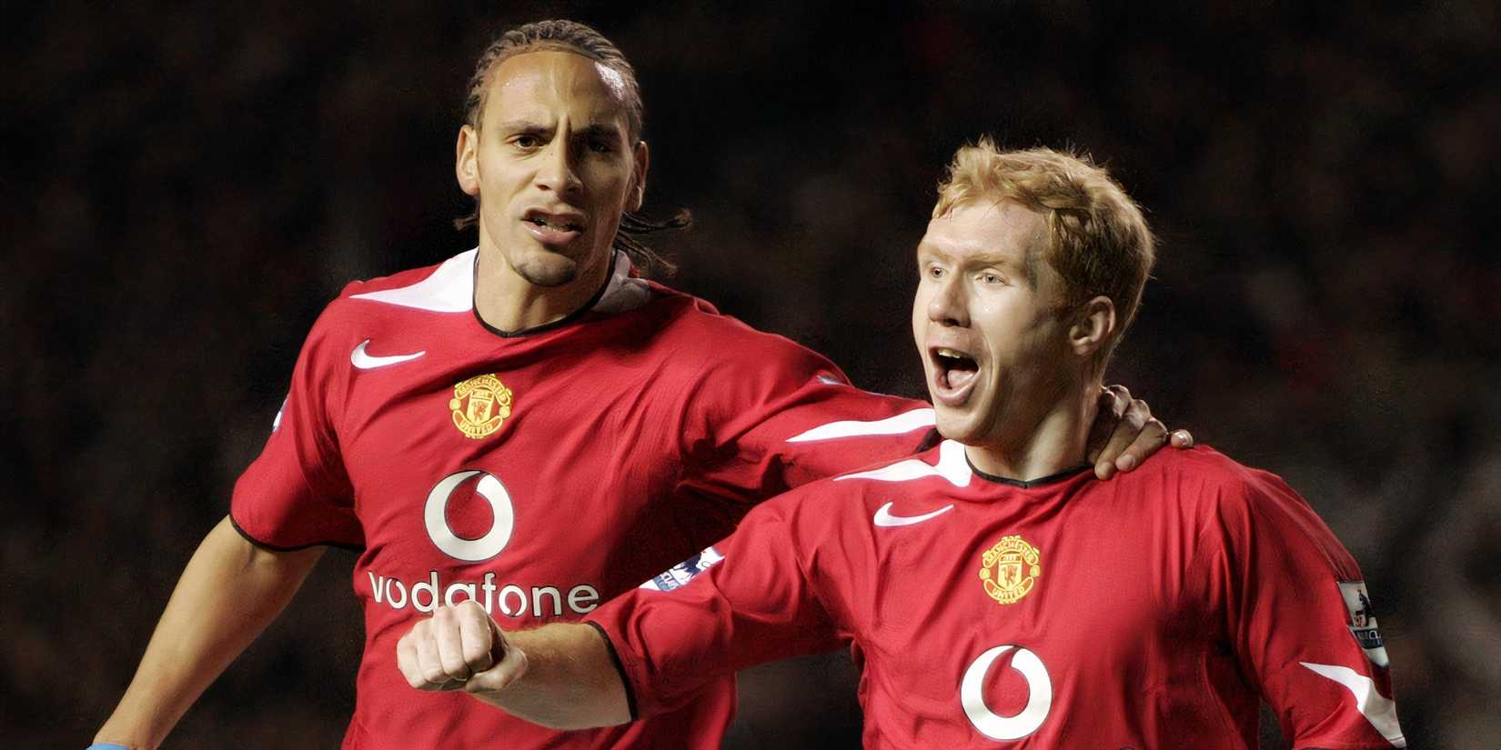 rio ferdinand paul scholes