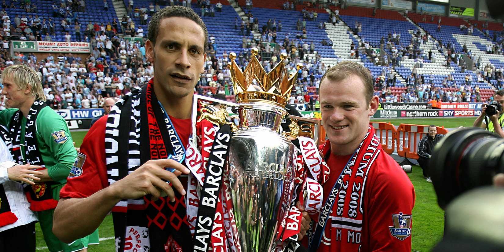 rio ferdinand wayne rooney