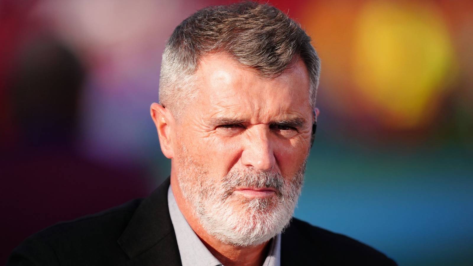 Roy Keane Fights Back Tears and Comforted by Ian Wright After Seeing ...