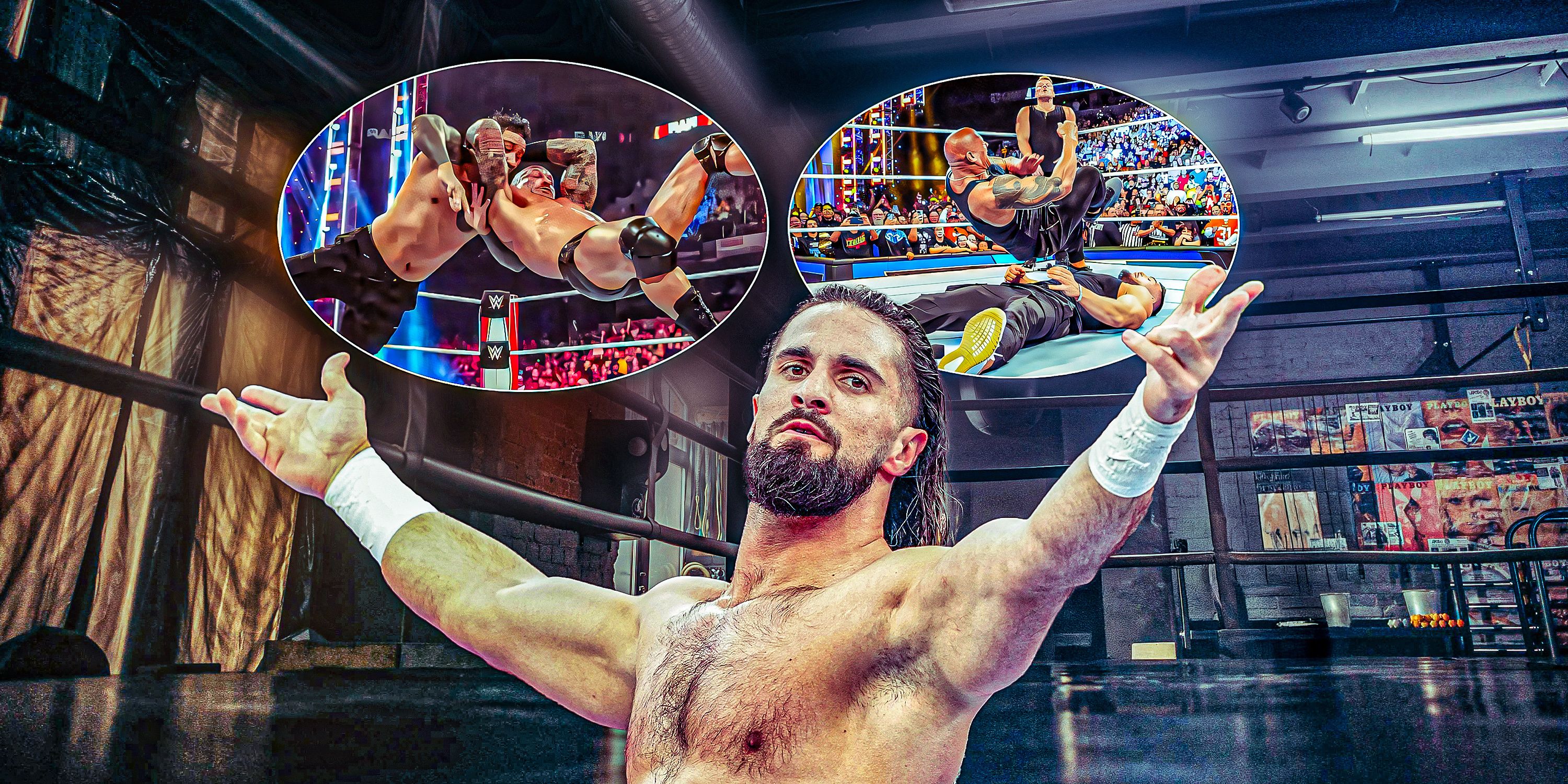 Seth Rollins | GiveMeSport