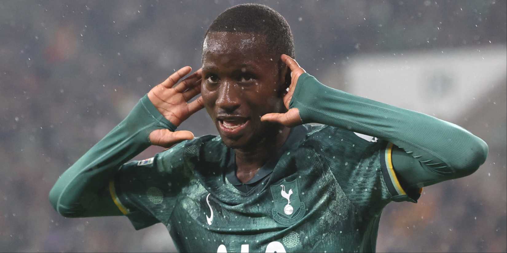 Spurs midfielde Pape Matar Sarr
